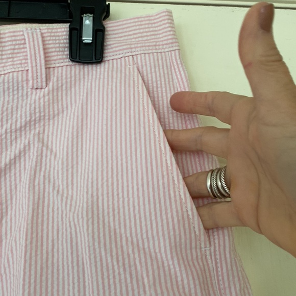 J. Crew Seersucker Shorts Size 32 - Picture 2 of 5